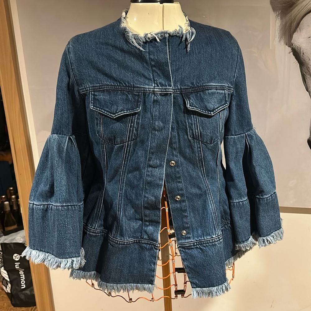Marques Almeida Jean Jacket